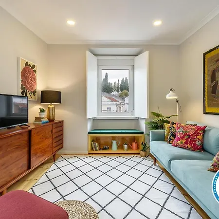Whome | Campo De Ourique Premium Apartment Lissabon Buitenkant foto