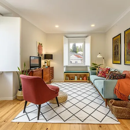 Whome | Campo De Ourique Premium Apartment Lissabon Buitenkant foto